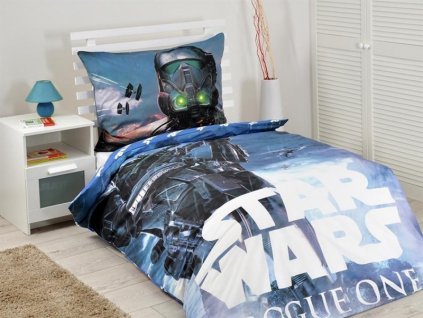 Povlečení Star Wars Rogue One bavlna 140x200