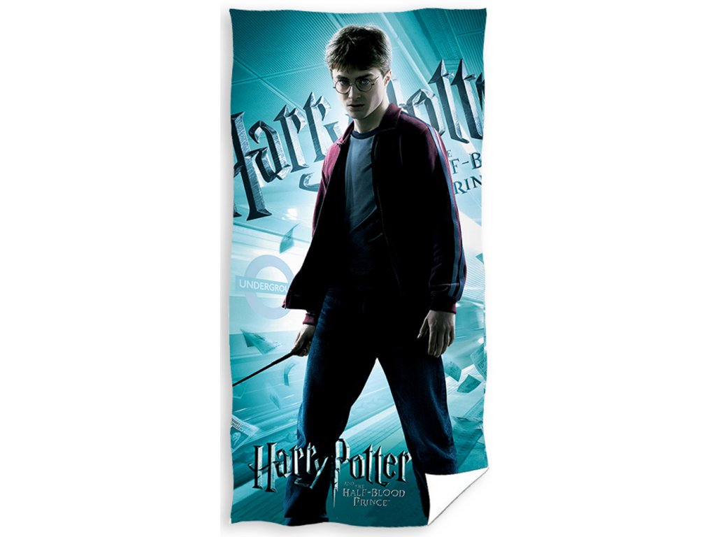 Carbotex Bavlněná froté osuška 70x140 cm - Harry Potter Princ dvojí krve