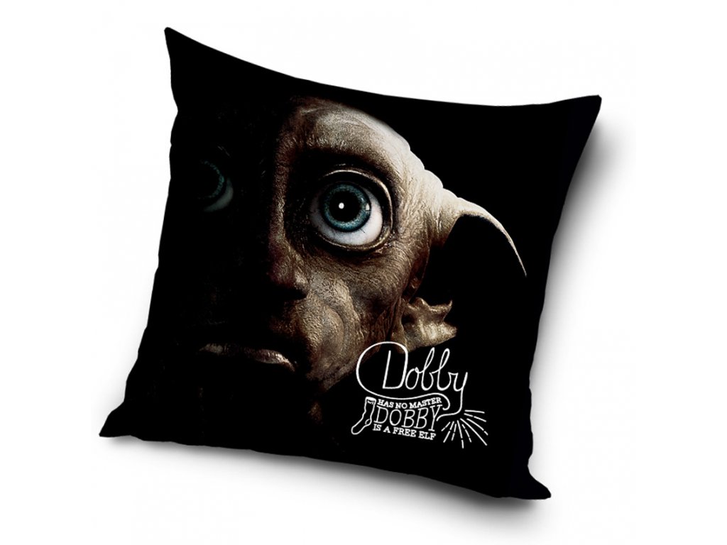 Carbotex Povlak na polštářek 40x40 cm - Harry Potter Skřítek Dobby