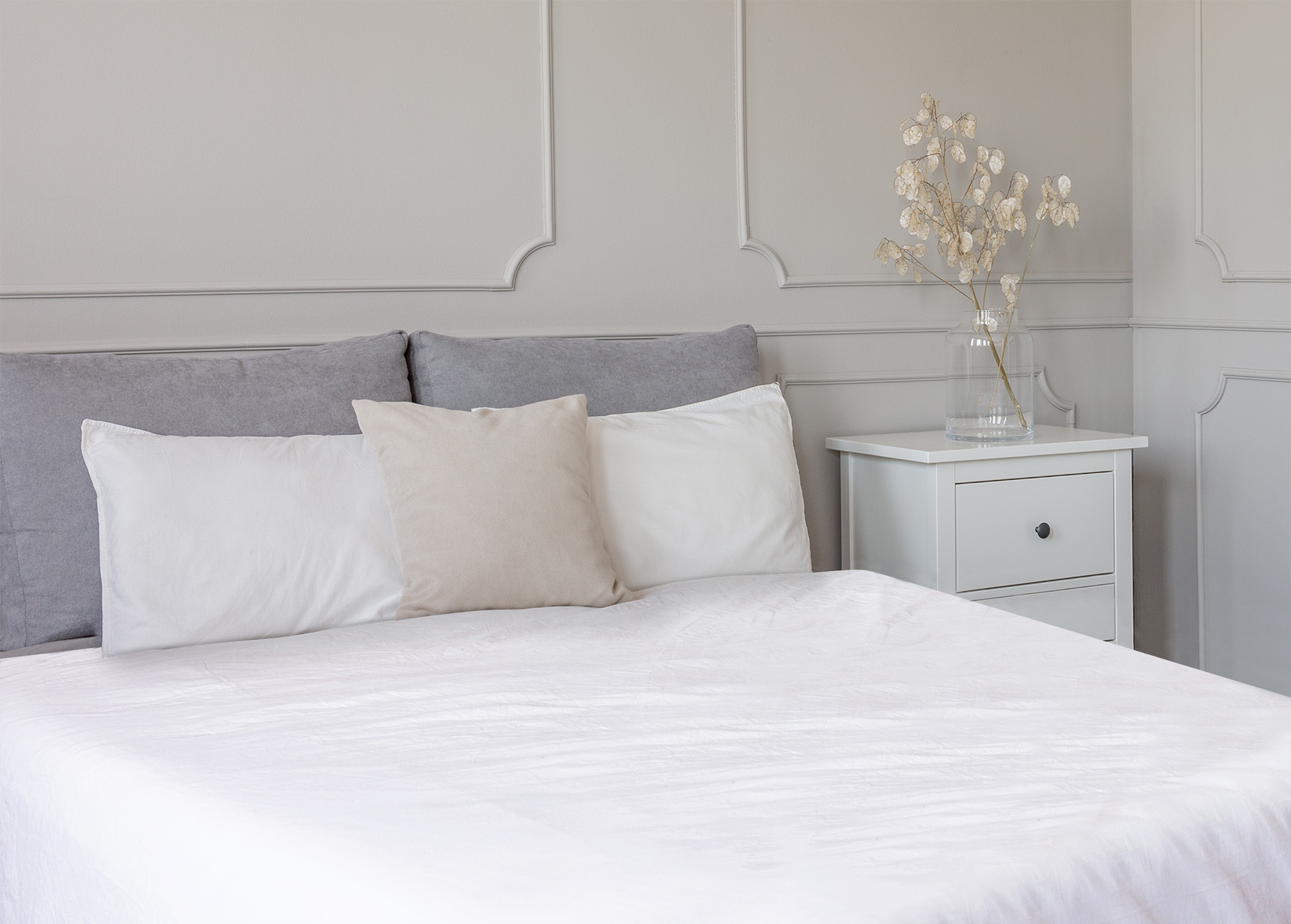 TipTrade Prostěradlo Jersey MAKO 220x200 cm - Bílé