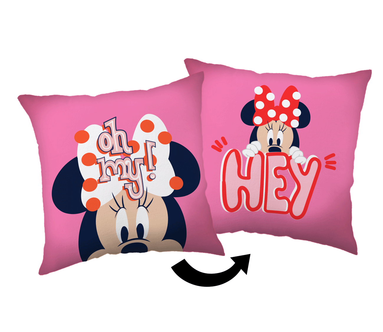 Jerry Fabrics Dekorační polštářek 40x40 cm - Minnie 