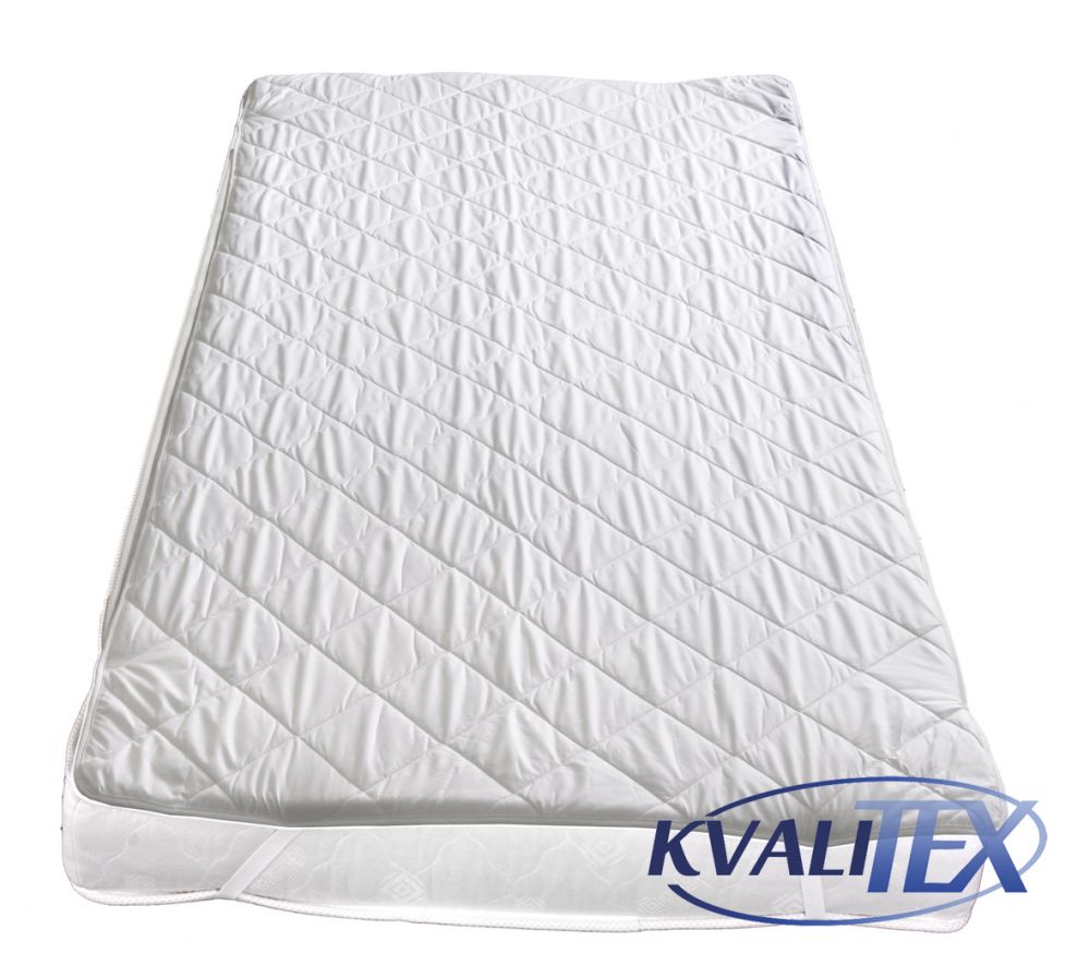 Levně Kvalitex Prošitý chránič matrace z dutého vlákna 90x200 cm