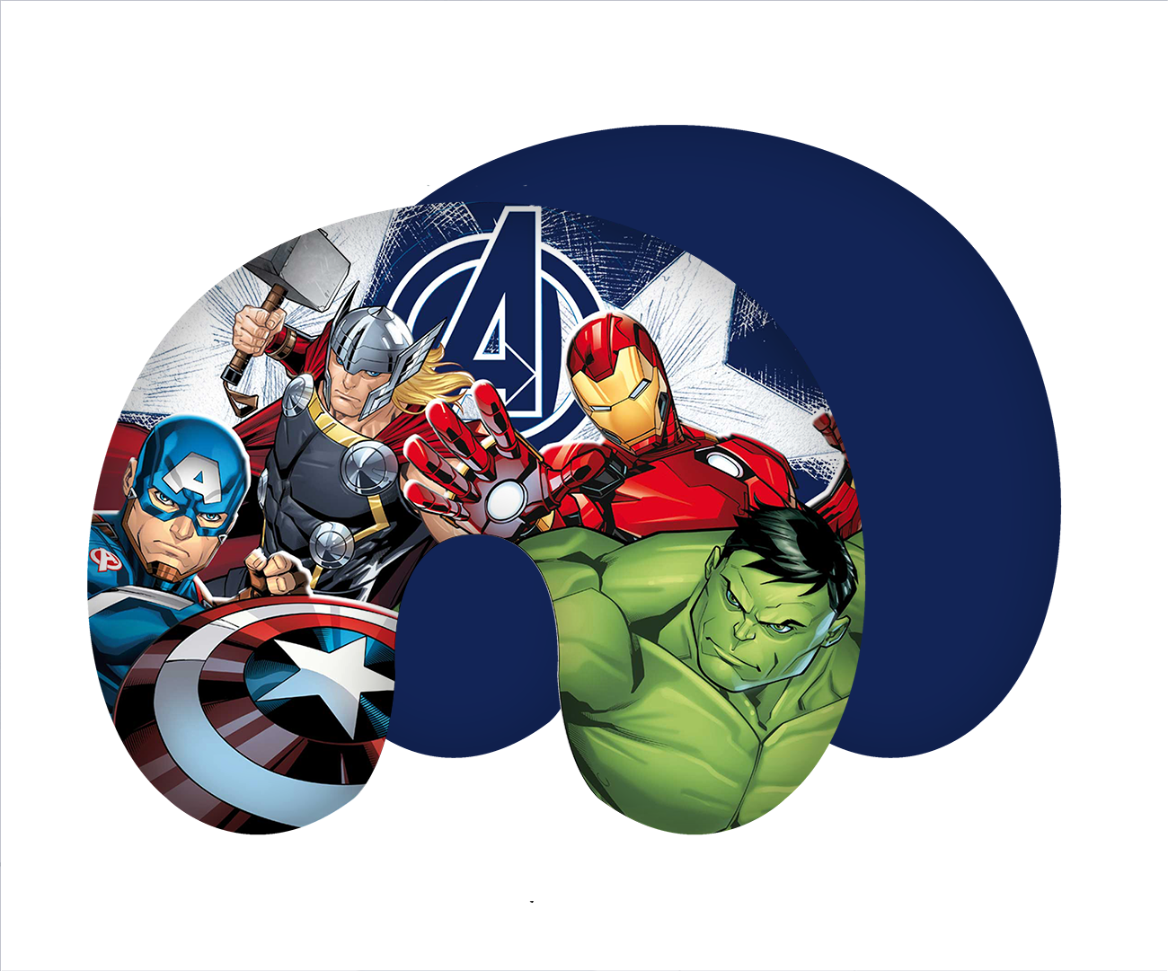 Jerry Fabrics Cestovní polštářek Avengers Heroes