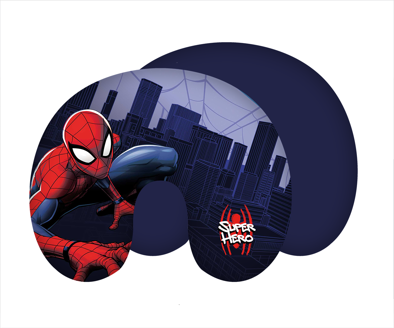 Levně Cestovní polštářek Spider-man 06
