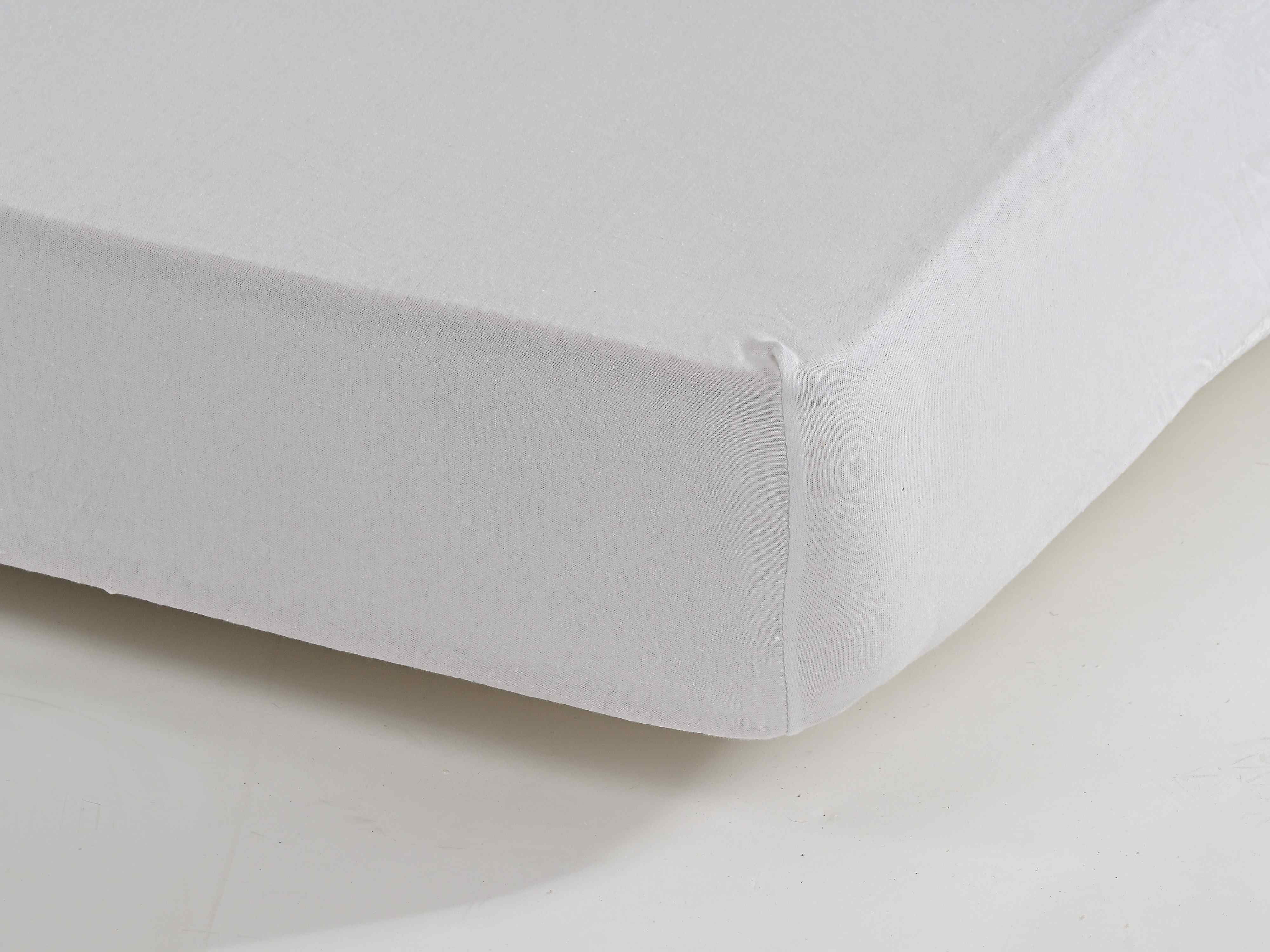 Profod Prostěradlo JERSEY COMFORT 90x200 cm - Bílá