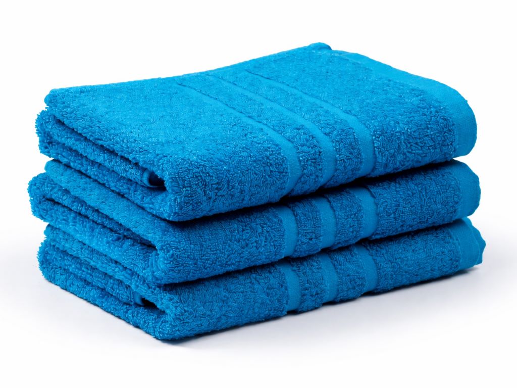 Profod Bavlněná froté osuška COMFORT 70x140 cm - Azurově modrá