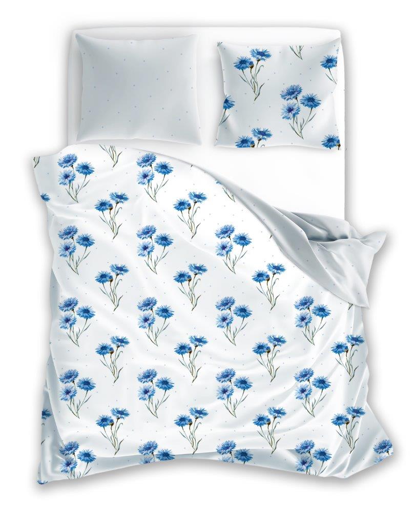 FARO Bavlněné povlečení 140x200 + 70x90 cm - Cottage Home 005