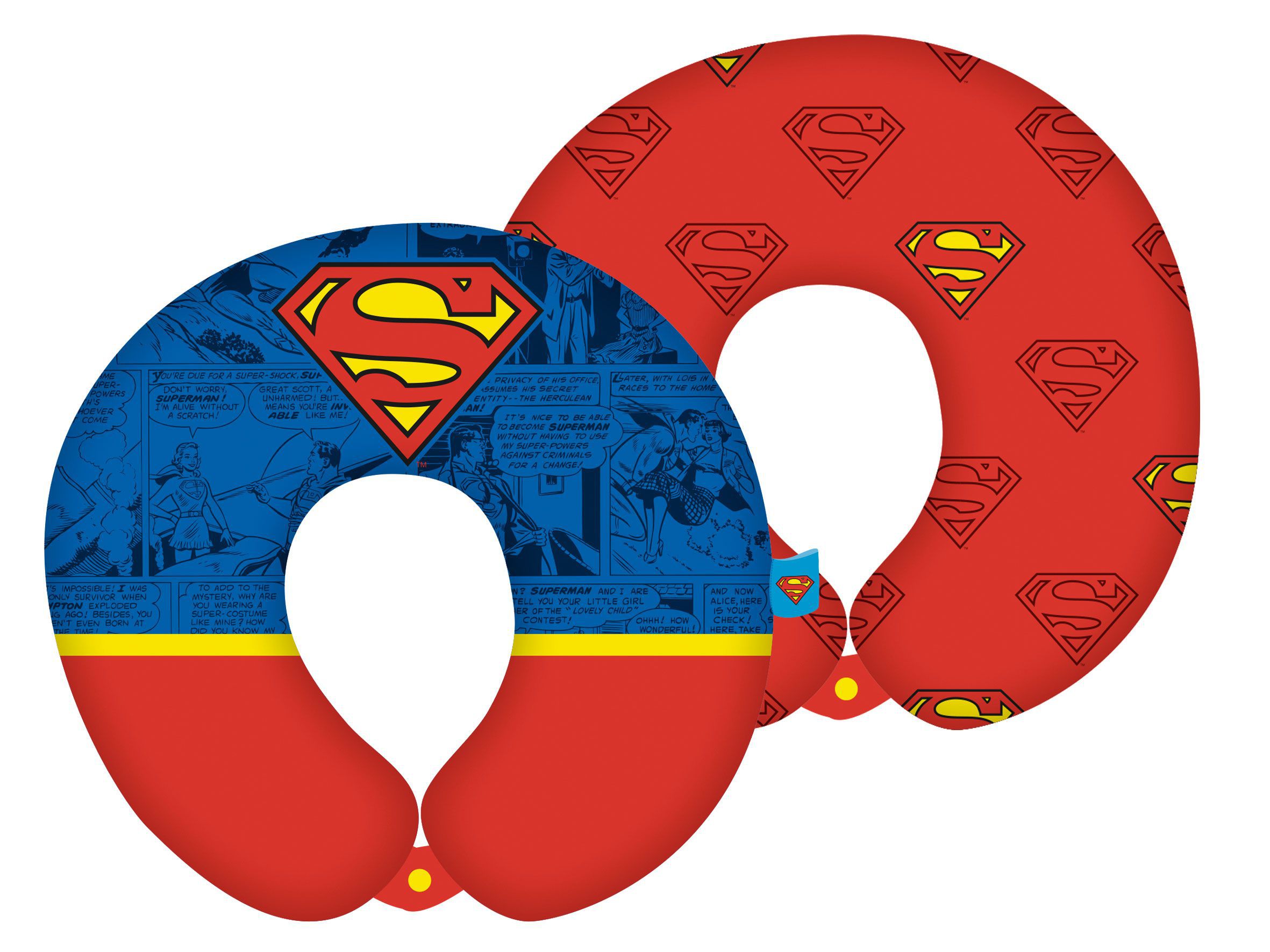 Levně Arditex Cestovní polštářek Superman