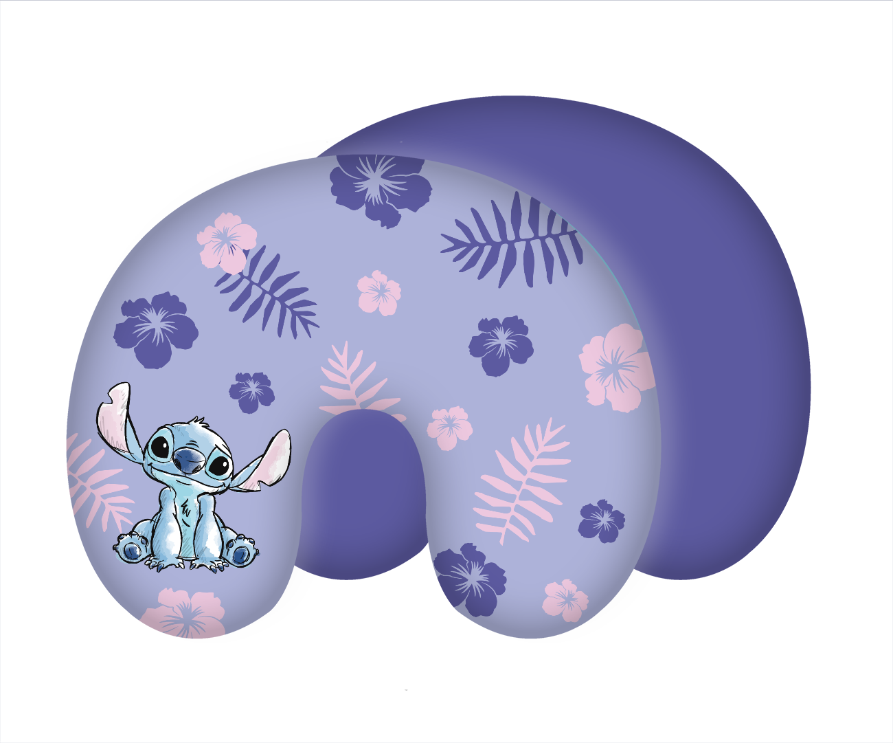 Jerry Fabrics Cestovní polštářek Lilo and Stitch