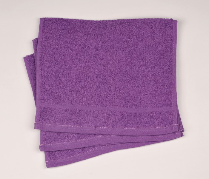 Levně Bavlněný froté ručník CLASSIC 30x50 cm - Fialová