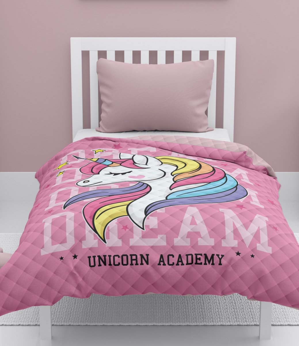 Detexpol Luxusní přehoz na postel 170x210 cm -  Jednorožec