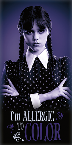 Jerry Fabrics Bavlněná froté  osuška 70x140 cm - Wednesday "Color"