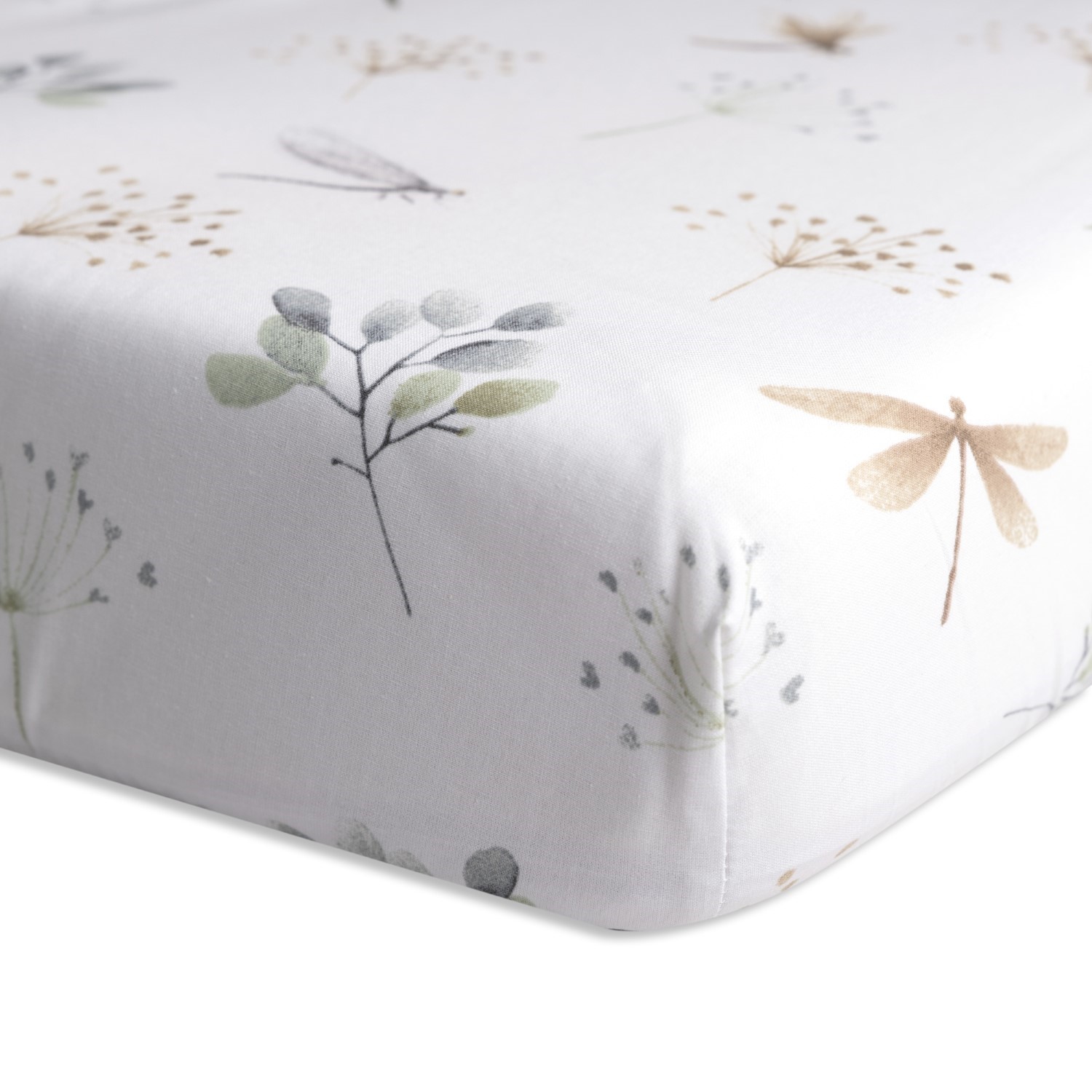 Babymatex Bavlněné prostěradlo do postýlky 60x120 cm