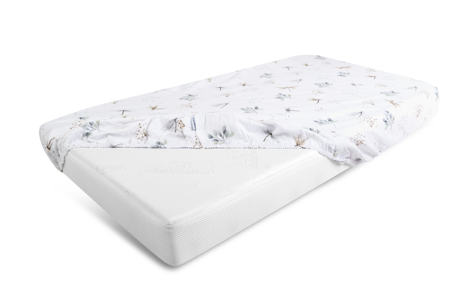 Babymatex Bavlněné prostěradlo do postýlky 60x120 cm 2