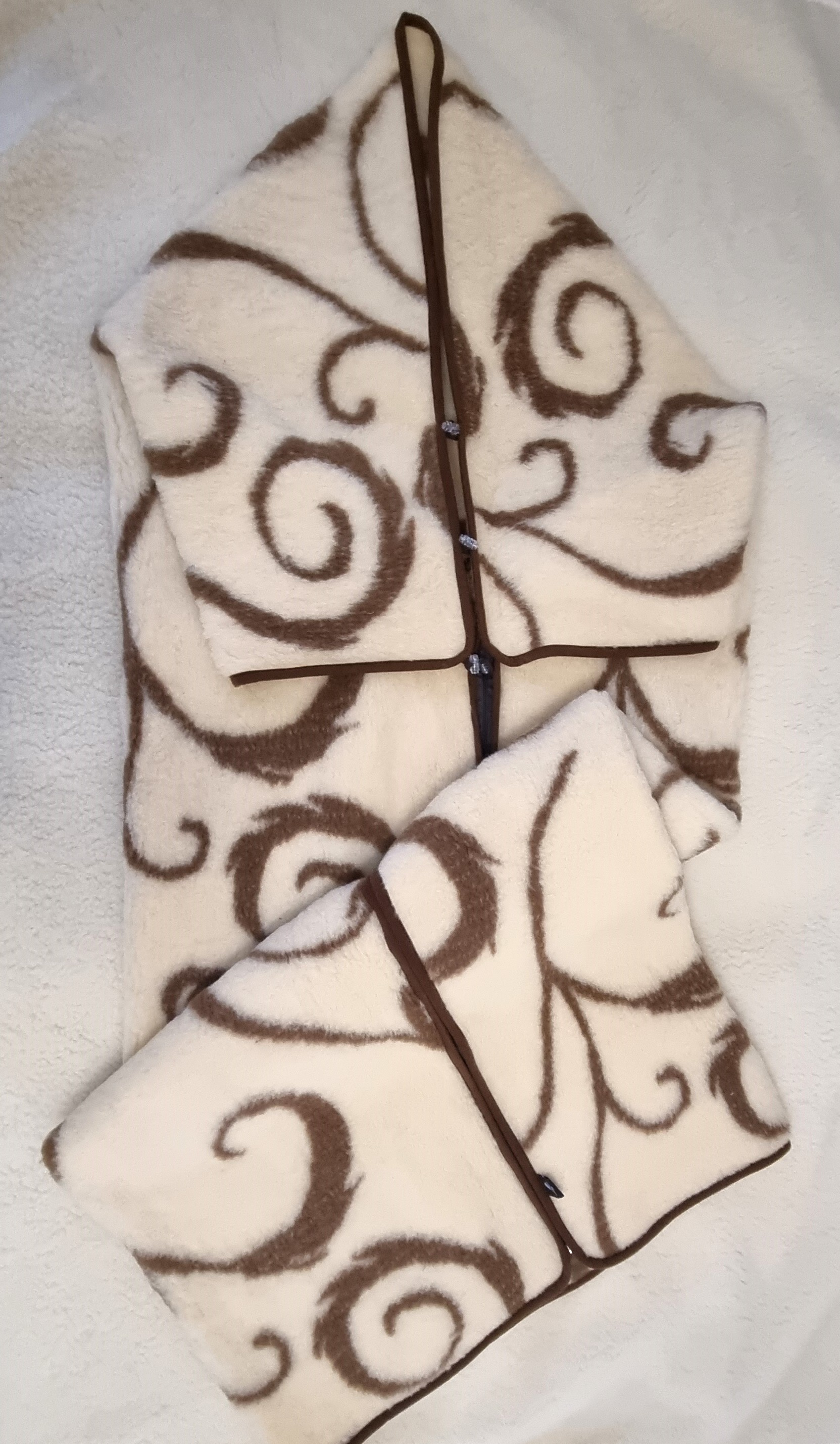 Merino Televizní pytel z ovčí vlny 2v1 - aureo