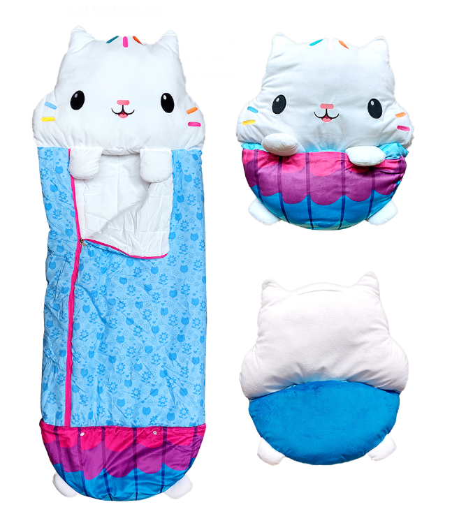 Halantex Dětský spací pytel Gabby´s Dollhouse 50x130cm