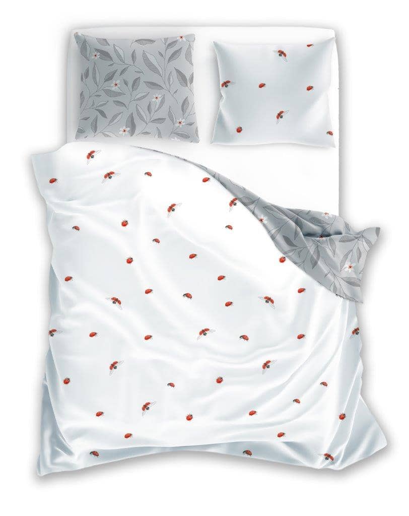 FARO Bavlněné povlečení 140x200 + 70x90 cm - Cottage Home 017