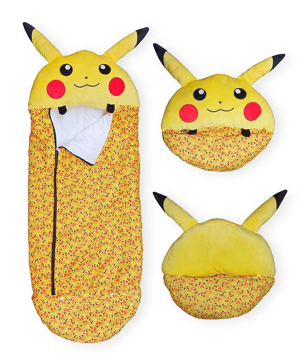 Halantex Dětský spací pytel Pokémon Pikachu 50x130cm