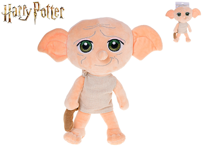 Mikro Trading a.s. Harry Potter - Skřítek Dobby 29 cm plyšový