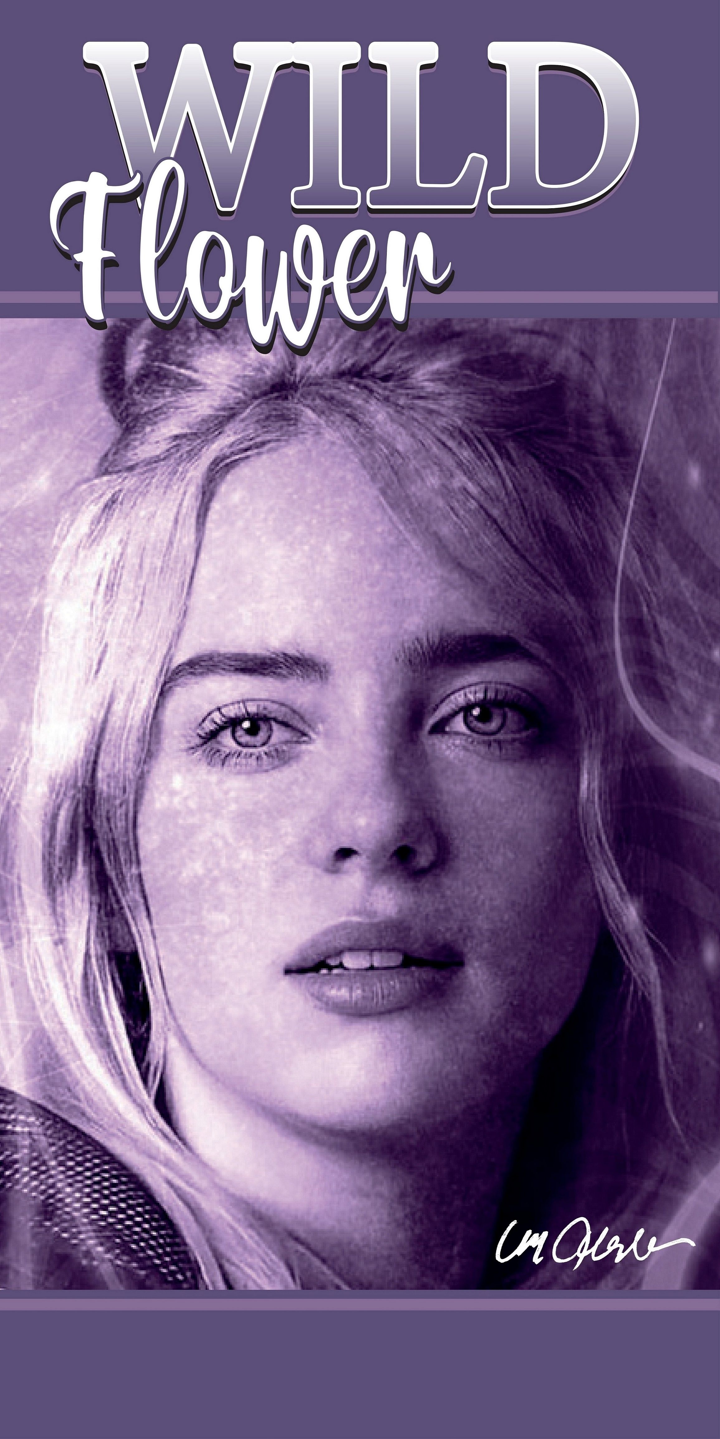 Jerry Fabrics Bavlněná froté osuška 70x140 cm - Billie Eilish