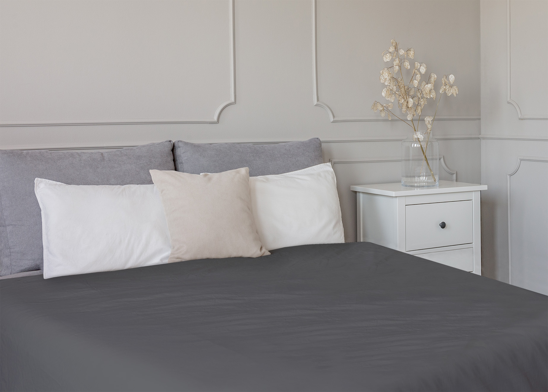 TipTrade Prostěradlo Jersey MAKO 80x200 cm - Černé