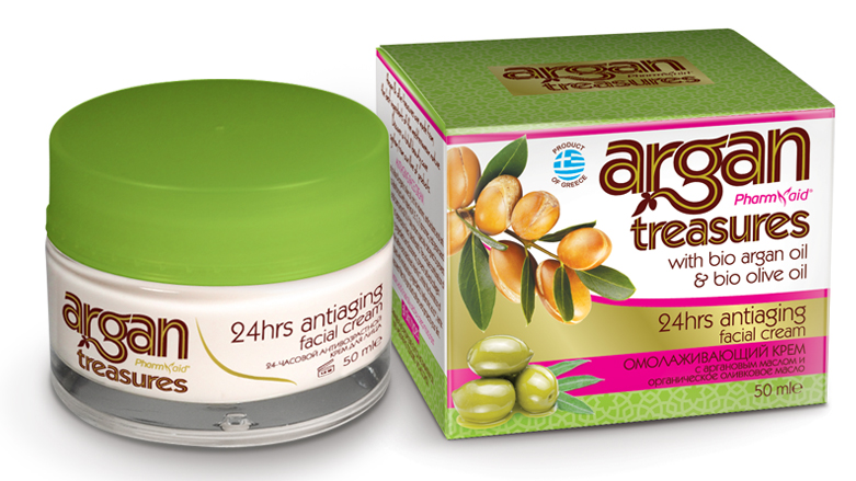 Argan Treasures Anti-age pleťový krém s arganovým olejem (50 ml)