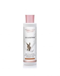 Donkey Milk Treasures Revitalizační šampon s oslím mlékem (250 ml)