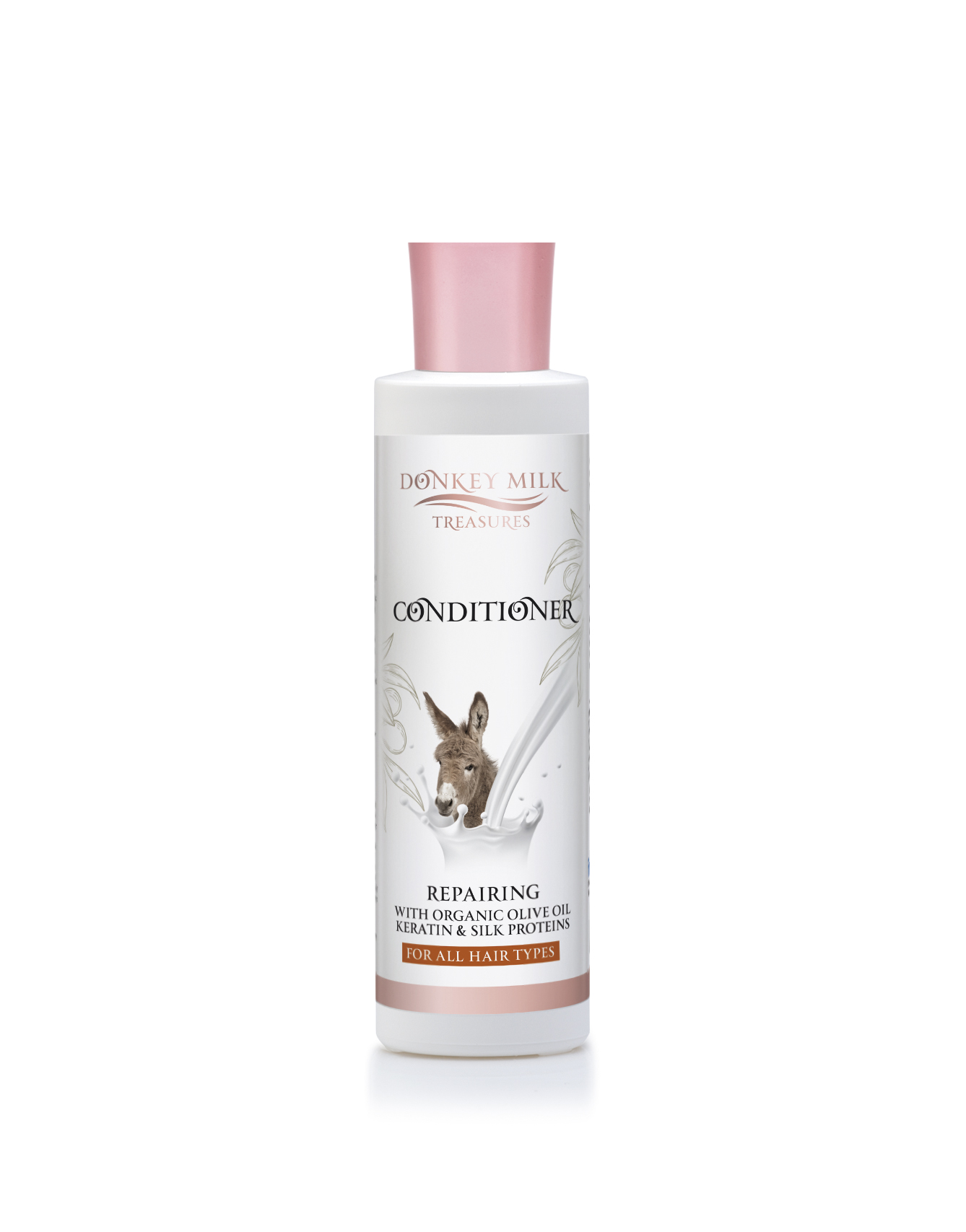Donkey Milk Treasures Obnovující kondicionér s oslím mlékem (250 ml)