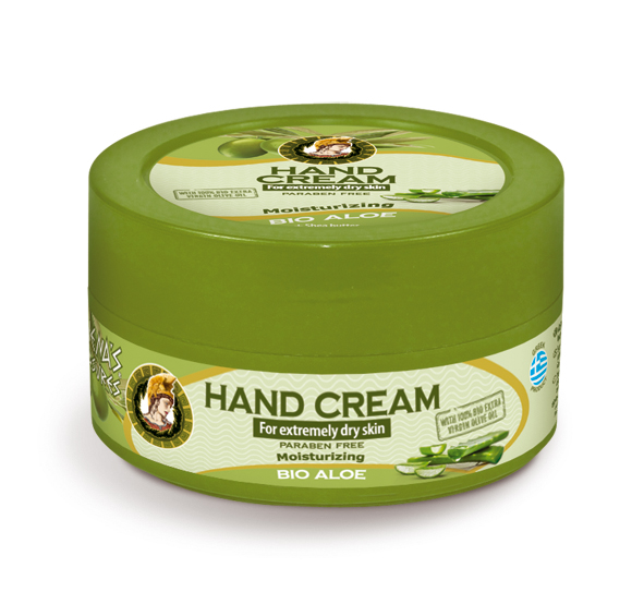 Athena's Treasures Hydratační krém na ruce s olivovým olejem a aloe vera (75 ml)