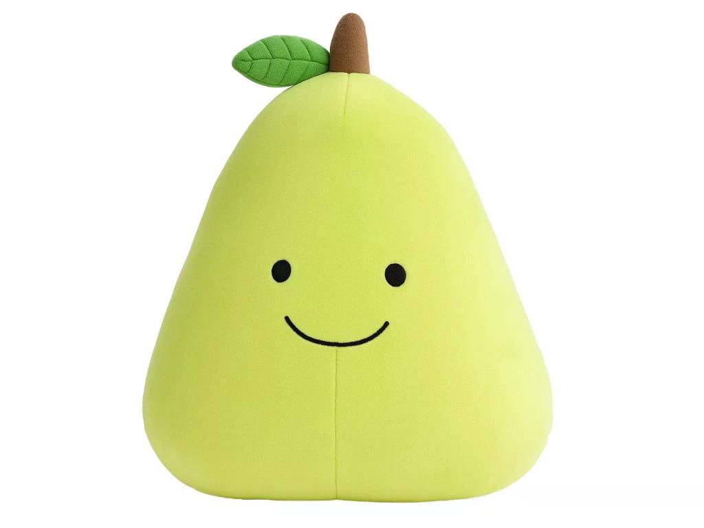 TipTrade Squish polštářek 44x37x15 cm - Hruška Péťa