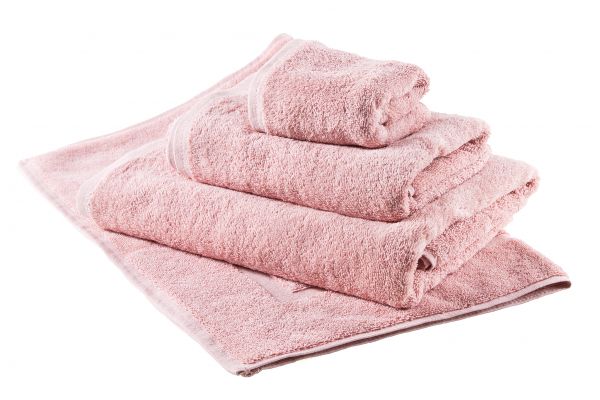 Profod Bavlněný froté ručník PASTEL 30x50 cm - Old rose