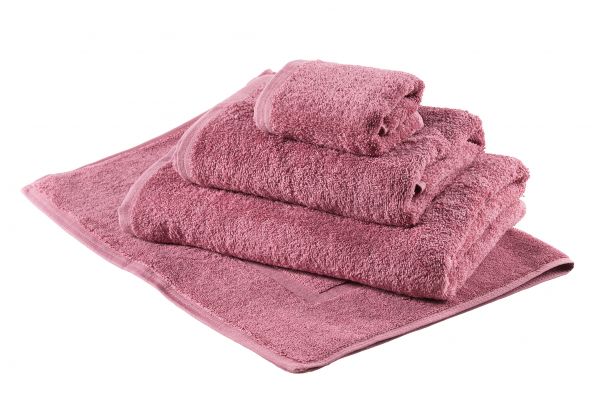 Profod Bavlněný froté ručník PASTEL 30x50 cm - Plum