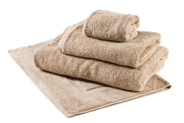 Profod Bavlněný froté ručník PASTEL 30x50 cm - Sand