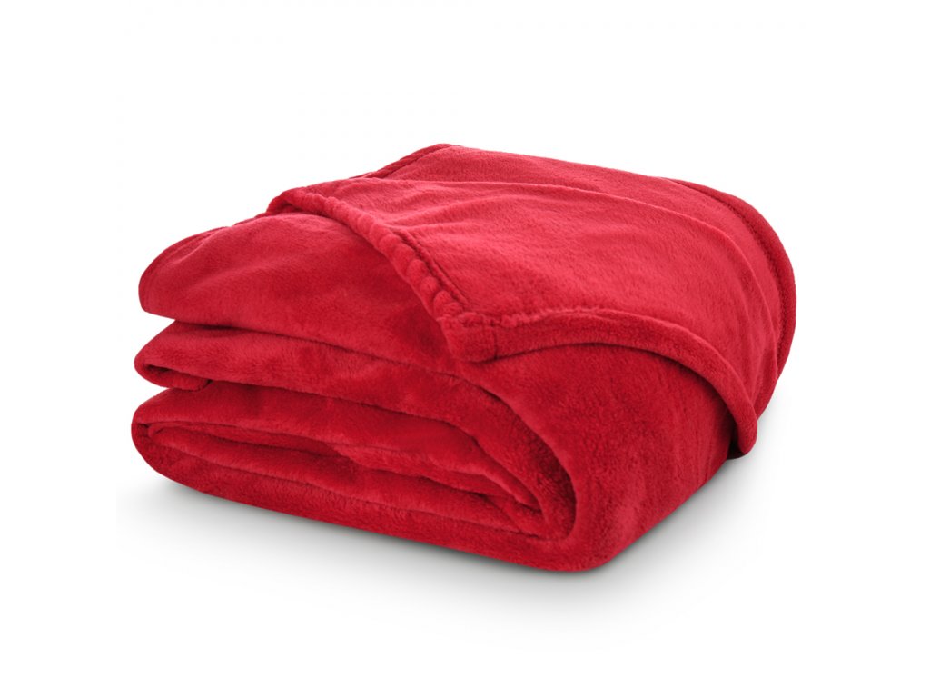 TipTrade Deka mikroplyš 150x200 cm - Malinová