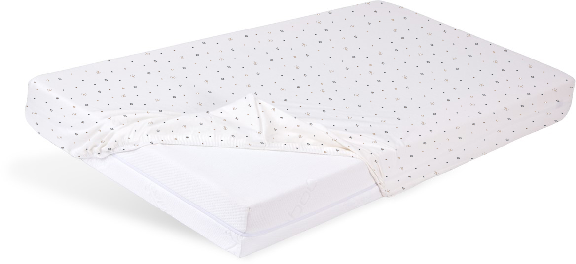 Babymatex Bavlněné prostěradlo do postýlky 60x120 cm 4