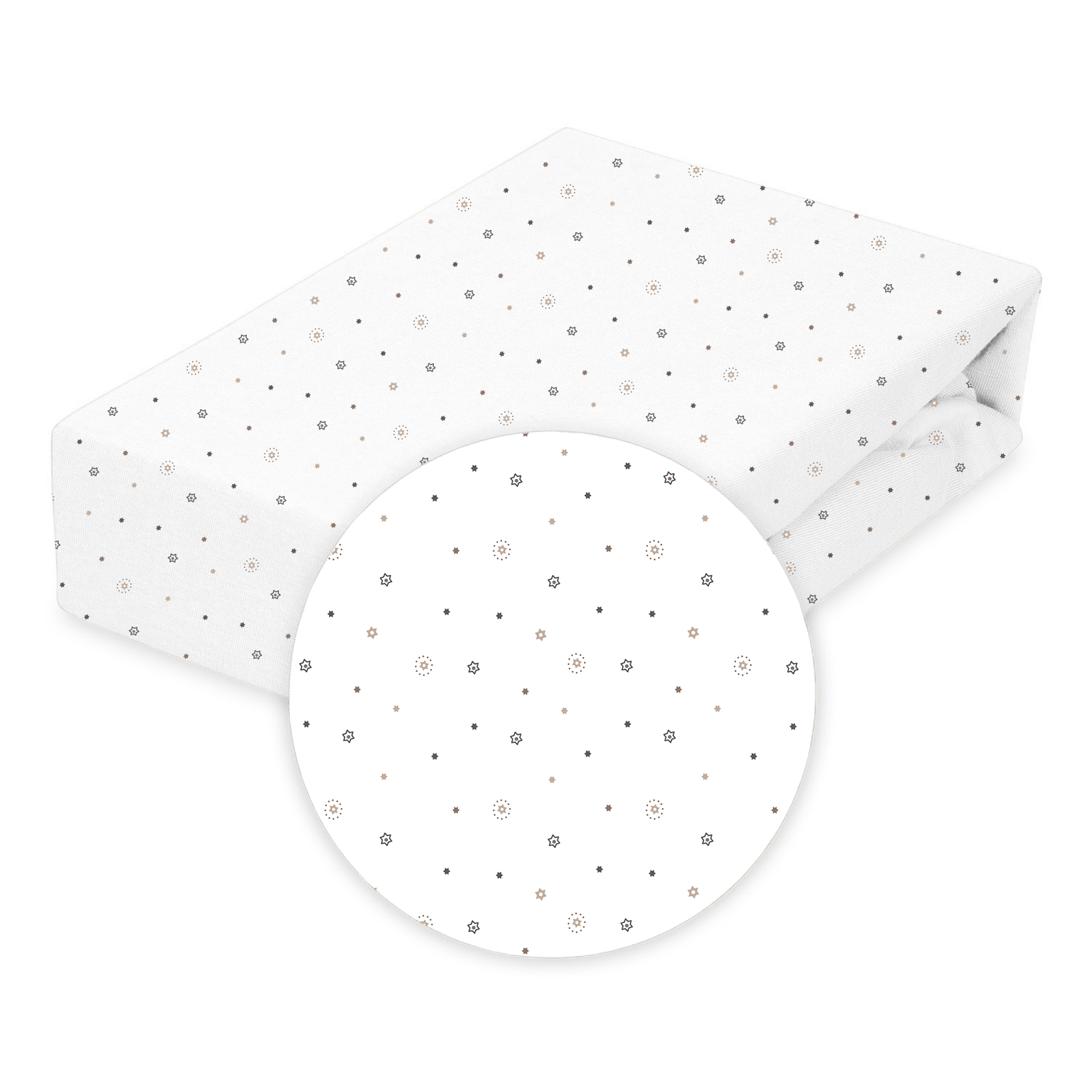 Babymatex Bavlněné prostěradlo do postýlky 60x120 cm 3