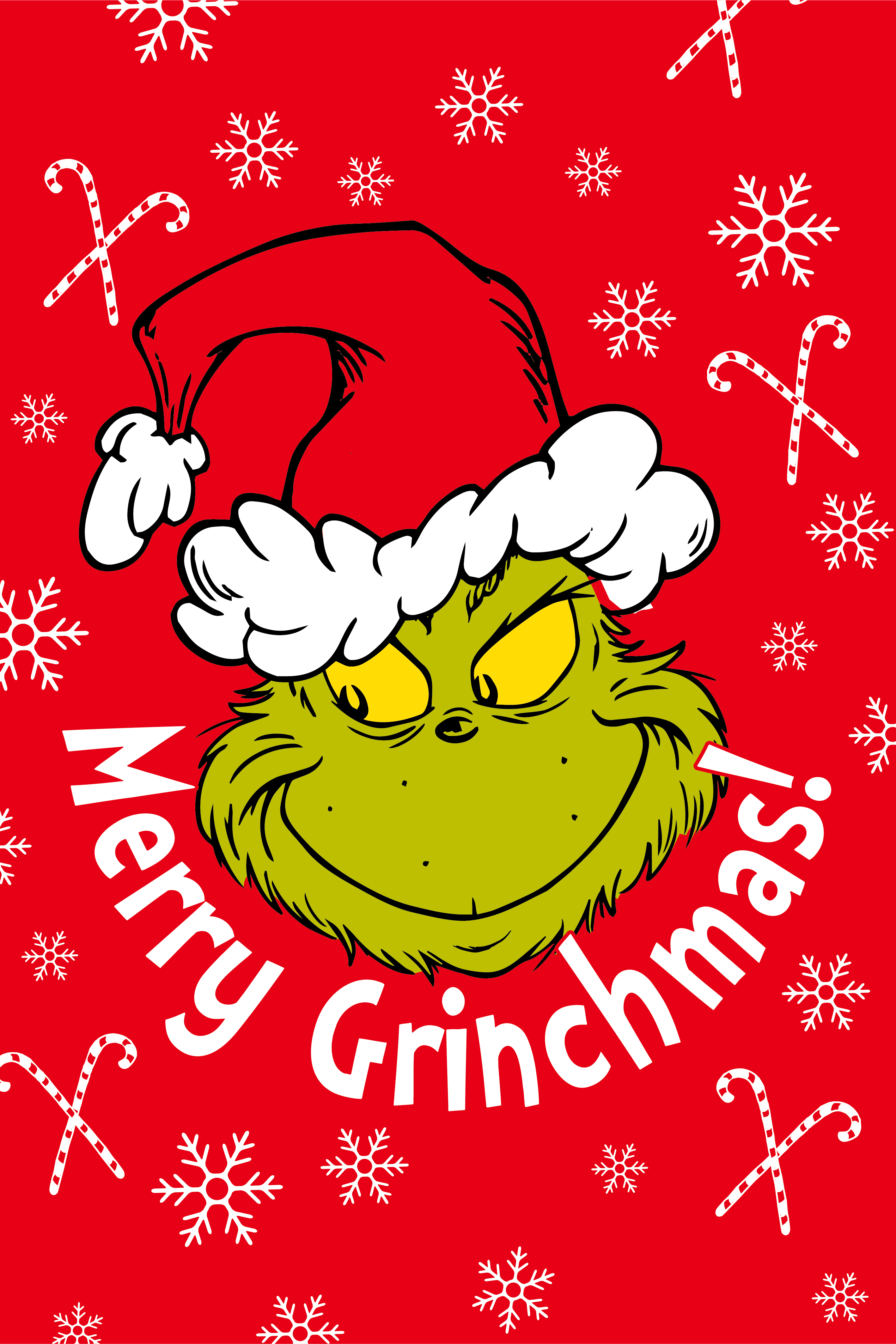 Jerry Fabrics Deka mikroflanel 100x150 cm - Grinch "Merry Grinchmas"