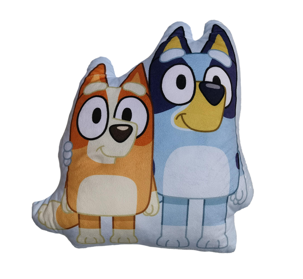 Jerry Fabrics Tvarovaný polštářek - Bluey 01