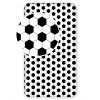 Bavlněné napínací prostěradlo 90x200 + 25cm - Fotbal