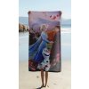 Bavlněná froté osuška 70x140 cm - Frozen 2 "Wind"2