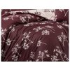 33821 2 bavlnene povleceni idil burgundy bedtex detail