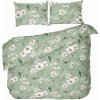 klasicke lozni bavlnene povleceni delux 140x200 70x90cm magnolie zelena 937961 0