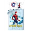 Bavlněné povlečení 140x200 + 70x90 cm - Spider-man Winter