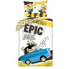 minions bettbezug epic fail single 140 x 200 cm ba