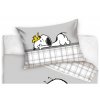 40217 2 povleceni do postylky snoopy nejlepsi kamaradi baby detail polstare