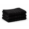 Bavlněná froté osuška COMFORT 70x140 cm - Černá
