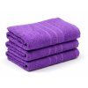 Bavlněná froté osuška COMFORT 70x140 cm - Fialová