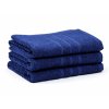 Bavlněná froté osuška COMFORT 70x140 cm - Tmavě modrá