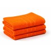 Bavlněná froté osuška COMFORT 70x140 cm - Oranžová