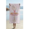 Bavlněná froté osuška 70x140 cm - Balerína52